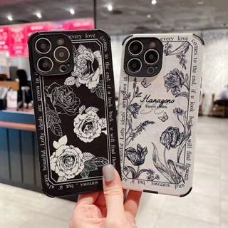 Lwy เคสโทรศัพท์มือถือแบบนิ่ม ลายดอกไม้ สําหรับ Oppo A12 A12e A3s A5 Ax5 A7 A5s A31 2020 A9 2020 A5 2020 A53 A33 A52 A92 F9 A83 A3 F15 A91 F11 A9 A92s A55 Reno 3 5 4Z K1 K3 K5 R11 R11s เคส