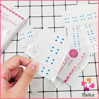 Taika สติกเกอร์หน้าเรียว 40 ชิ้น ยกกระชับใบหน้า ปรับรูปหน้า V-line ใช้ได้ทันที Face Slimming Stickers