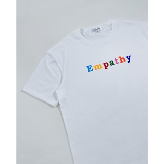 S-5XL เสื้อยืดผ้าดีที่สุด ลาย E m p a t h y