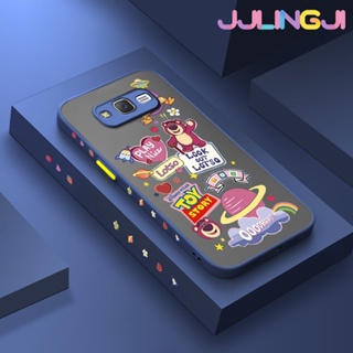 เคสซิลิโคนนิ่ม แบบใส ขอบสี่เหลี่ยม กันกระแทก สําหรับ Samsung galaxy J7 2015 J7 Core J7 Prime J700