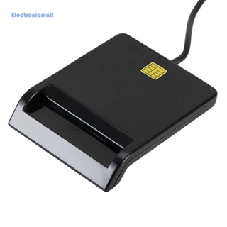 [ElectronicMall01.th] เครื่องอ่านการ์ดอัจฉริยะ USB DNIE ATM CAC IC ซิมการ์ด สําหรับ Windows W