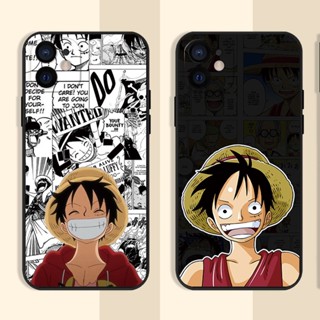 One Piece Luffy TPU เคส OPPO A15 A15S A16 A5S A7 A12 F9 A57 2022 A77 5G A76 A96 A74 A54 A95 เคสป้องกันโทรศัพท์มือถือ