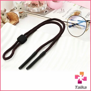 Taika สายแว่นปรับได้ อุปกรณ์เสริมแว่นตา แว่นตากันแดด glasses lanyard