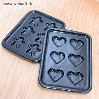 {NEW3} ถาดอบขนมจําลอง ขนาดเล็ก อุปกรณ์เสริม สําหรับบ้านตุ๊กตา 1 ชิ้น {newwavebar3.th}