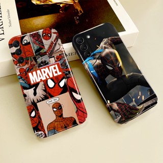 เคสโทรศัพท์มือถือ แบบแข็ง พิมพ์ลาย Venom Spiderman Marvel สําหรับ Samsung Galaxy S23 S22 S21 S20FE Note 10 9 Ultra Plus A73 A71 A53 A52 A51 A50 A13 A12 A03 S A02 S 5G