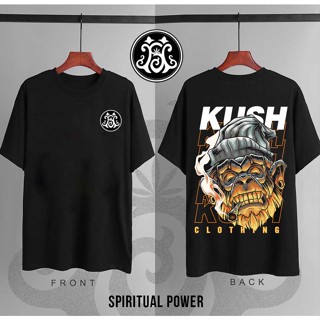 kushT-shirt Holding Tobacco Trend Niche Design Sense Summer ใหม่