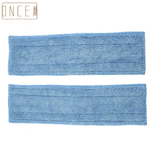 【ONCEMOREAGAIN】Mop Cloths 2PCS Washable Reusable Microfibre For Polti Moppy Steam Engine