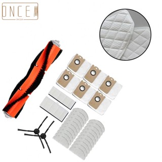 【ONCEMOREAGAIN】Filters Disposable Cleaning Cloth Dust Bags For Imou L11 Robot Vacuum Cleaner