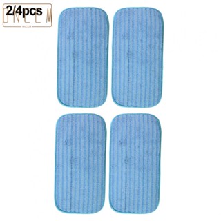 【ONCEMOREAGAIN】Microfiber Reusable Mop Pad For Swiffer Sweeper Machine Washable Mop Pad Refills