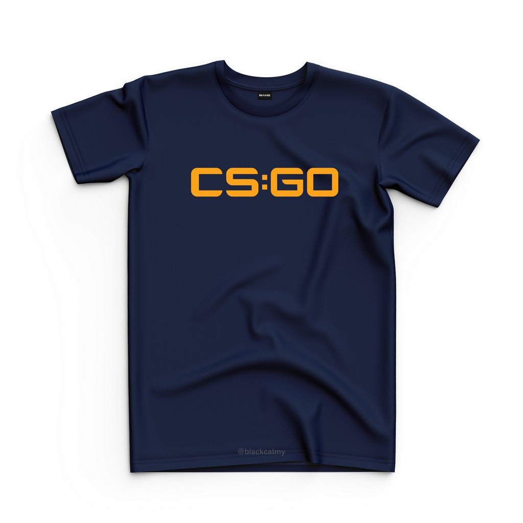 Counter Strike : Global Offensive (CSGO) เสื้อยืด cotten tee