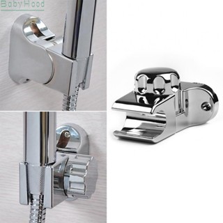 【Big Discounts】Shower Head Holder Shower Silver ABS ABS Rubber Adjustable Head Holder#BBHOOD