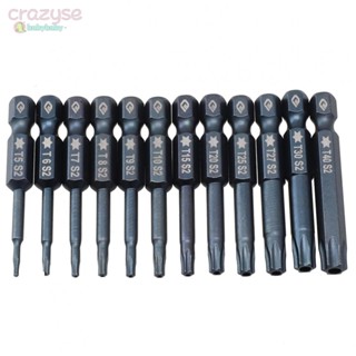 Torx ไขควงแรงบิดสูง ใช้งานได้นาน สําหรับ T5 T10 T20 T27