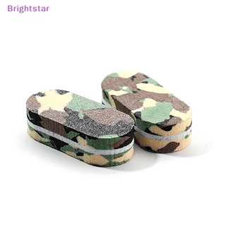 Brightstar ใหม่ ฟองน้ําขัดเล็บอะคริลิค ขนาดเล็ก