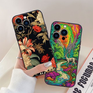 เคสซิลิโคนนิ่ม ลายการ์ตูนดรีมมี่ ป้องกันกล้อง กันกระแทก สําหรับ iPhone 14 Pro Max 13 12 11 XR XS 7 8 Plus SE 2020