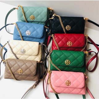 Tb TORY BURCH Willa series ใหม่ กระเป๋าสะพายใต้วงแขน