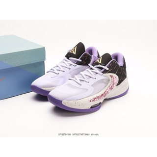 Nike Zoom Freak 4 EP รองเท้าผ้าใบลําลอง กันลื่น ของแท้ 100% เหมาะกับการเล่นกีฬาบาสเก็ตบอล สําหรับผู้ชาย