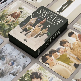 อัลบั้มรูปภาพ Kpop TXT SWEET Kpop จํานวน 55 ชิ้น ต่อกล่อง