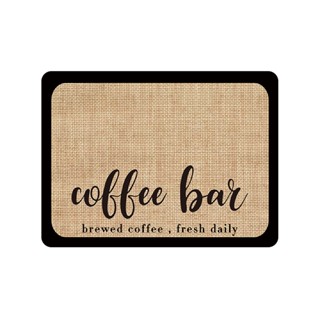 Reusable Home Daily Easy Clean Super Absorbent Rectangle Non Slip Diatom Mud Kitchen Counter Coffee Bar Mat