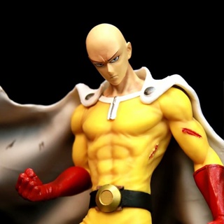 ตุ๊กตาอนิเมะ One Punch Man LK Saitama เรืองแสง แฮนด์เมด ของเล่นสําหรับเด็ก ขายส่ง