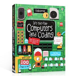 Usborne Lift-the-Flap Computers and Coding