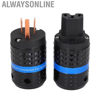 Alwaysonline Monosaudio M102/F102 Power Connector Pure Copper Power Plug Connector 1 K