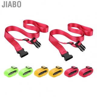 Jiabo Travel Luggage Straps Belt  Suitcase Password Lock Buckle Strap Adjustable  for Bundling Belt