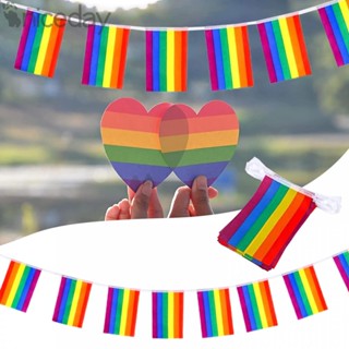 #NICEDAY-Banners Festival Party Celebration For LGBT Pride Banner String Flag 20 Flags