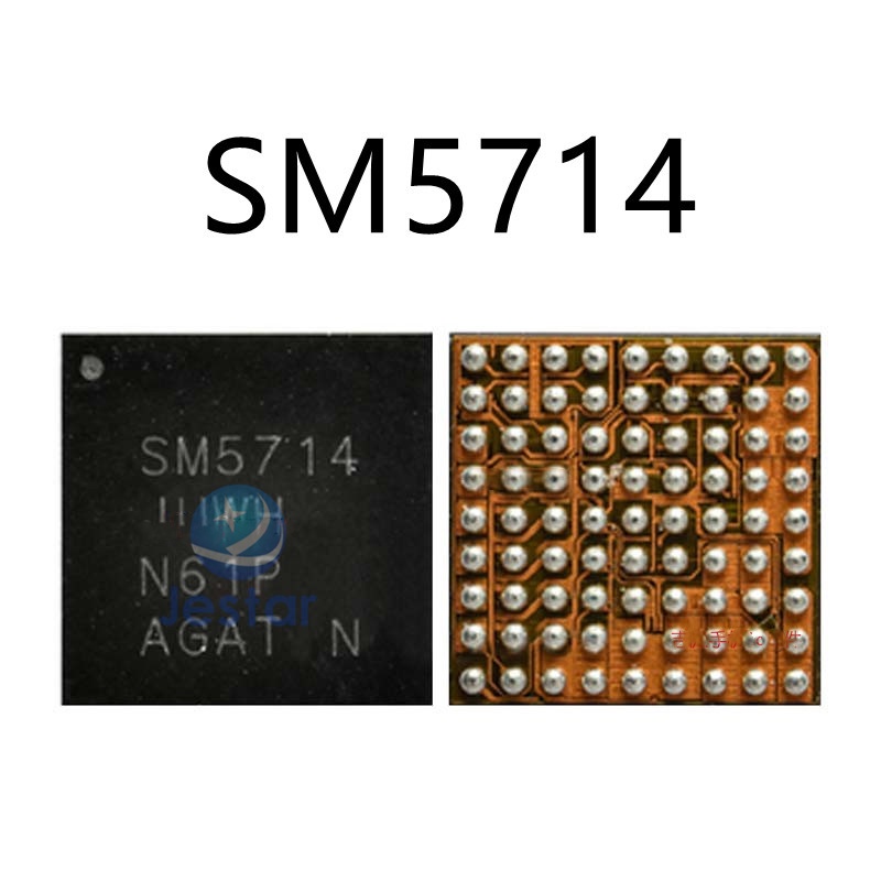 5-20pcs SM5714 ชาร์จ ic สําหรับ Samsung A8S G8870 A125, Galaxy A12 A22 Ect