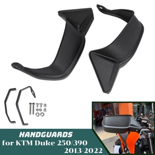 Ljbkoall การ์ดแฮนด์มือจับรถจักรยานยนต์ อุปกรณ์เสริม สําหรับ Duke 390 250 KTM Duke250 Duke390 2013-2022 2021 2020