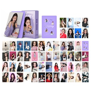 โปสการ์ด อัลบั้มรูปภาพ WONYOUNG IVE Kpop Solo จํานวน 55 ชิ้น ต่อกล่อง