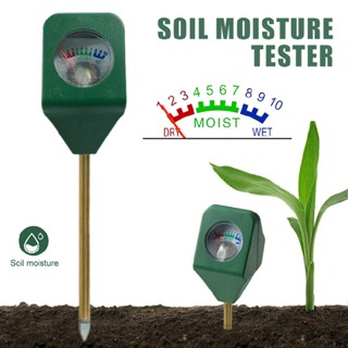 New Garden Plant Testing 3 in 1 Soil PH Tester Water Moisture Hygrometer Meter