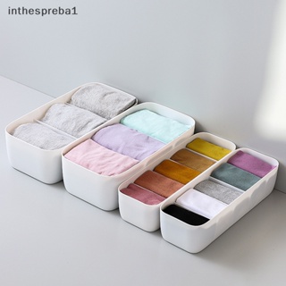 Inthespreba1^^ กล่องเก็บเครื่องสําอาง 3/5 ช่อง แบบตั้งโต๊ะ *ใหม่