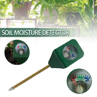 New 3 in 1 Soil PH Tester Water Moisture Light Test Meter For Garden Plant