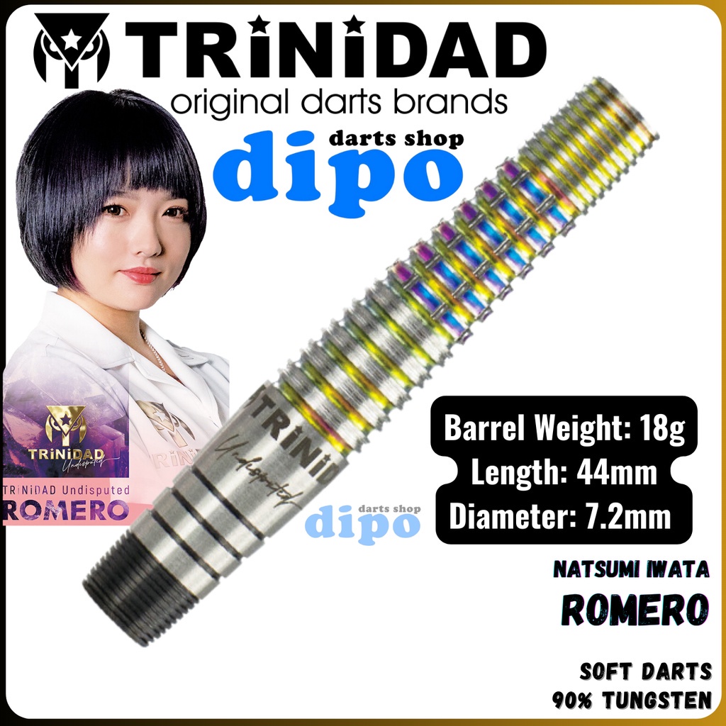 TRiNiDAD ROMERO ไม่เข้า ( รุ่น Natsumi Iwata ) - ลูกดอกอ่อน TRiNiDAD