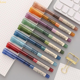 ปากกาลูกลื่น 0 5 มม. 10 สี สําหรับเด็กนักเรียน