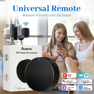 Ready Tuya Smart Home Wifi Wireless Zigbee มัลติฟังก์ชั่นพร้อม Ir Remote Controller ผ่าน Alexa Google Home Serein