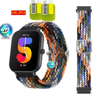 Zeblaze Btalk Lite สายนาฬิกาข้อมือไนล่อน สําหรับ Zeblaze Btalk Lite Smart watch strap Sports wristband Zeblaze Btalk Lite watch band