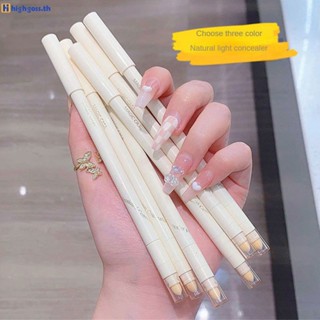 Magic Casa Double-headed Slim Concealer Pen Cover Spot Highlights Shadows Oil- And Sweat-proof Not Easy To Render highgoss.th