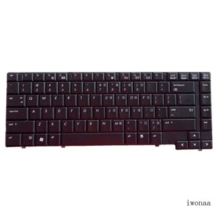 Iwo ปุ่มกดแล็บท็อป US แบบเปลี่ยน สําหรับ HP Compaq 6530B 6535B 468775-001 ซ่อม