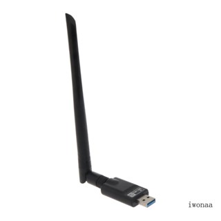 Iwo อะแดปเตอร์การ์ดไร้สาย AC1300 802 11ac สําหรับ PC Dual Band 2 4Ghz 5Ghz USB บลูทูธ 5 0 WiFi