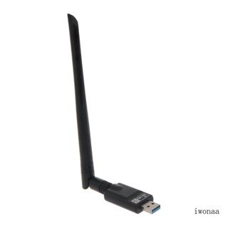 Iwo อะแดปเตอร์การ์ดไร้สาย AC1300 802 11ac สําหรับ PC Dual Band 2 4Ghz 5Ghz USB บลูทูธ 5 0 WiFi