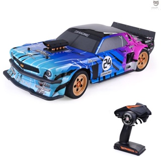 Ctoy ZD รีโมตคอนโทรลรถแข่ง สเกล 1:7 70 กม./ชม. 4WD 2.4G พร้อมมอเตอร์ไร้แปรงถ่าน 4282 2000KV 2 แบต