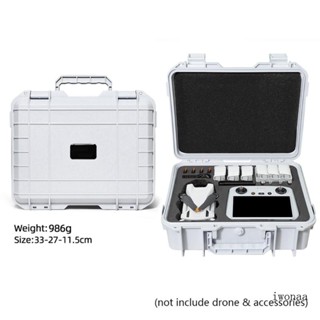 Iwo กระเป๋าใส่โดรน กันระเบิด พร้อมถาดป้องกันด้านใน สําหรับ Mini 3 Mini 3Pro