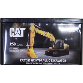 [พร้อมส่ง] โมเดลรถขุด 1: 50 CAT 320GX โลหะผสม สําหรับวิศวกรรม