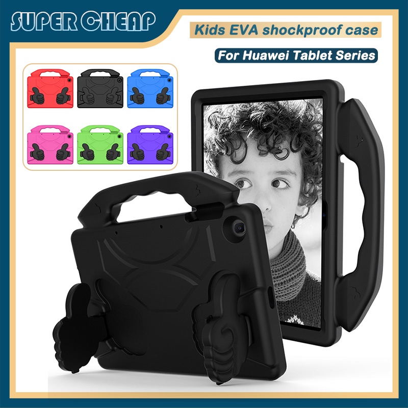 เคสโทรศัพท์มือถือ กันกระแทก พร้อมขาตั้ง สําหรับ Huawei Matepad 10.4 Se 10.4 T10 T10S T8 Mediapad M3 