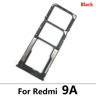 อะแดปเตอร์ถาดซิมการ์ด SD แบบเปลี่ยน สําหรับ Xiaomi Redmi 9T 9A 9C