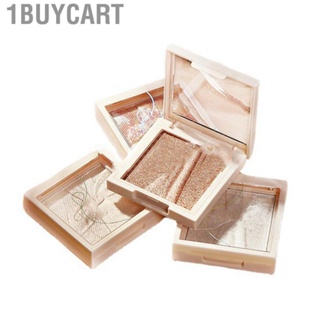 1buycart Highlight Palettes Pearlescent Three Dimensional Glitter Portable Face Brightener