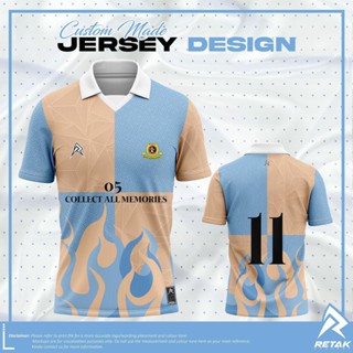 Jersey RETRO COLLAR BAJU JERSEY คอลเลกชัน ทุกความทรงจํา 2023