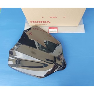 ฝาครอบหน้าแท้HONDA Moove ปี2015 สีดำ อะไหล่แท้ศูนย์HONDA(64301-K50-T00ZG)1ชิ้น