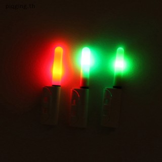 Piqging แท่งไฟตกปลาอิเล็กทรอนิกส์ LED ลิเธียม CR425 3.6V ชาร์จ USB กันน้ํา ถอดออกได้